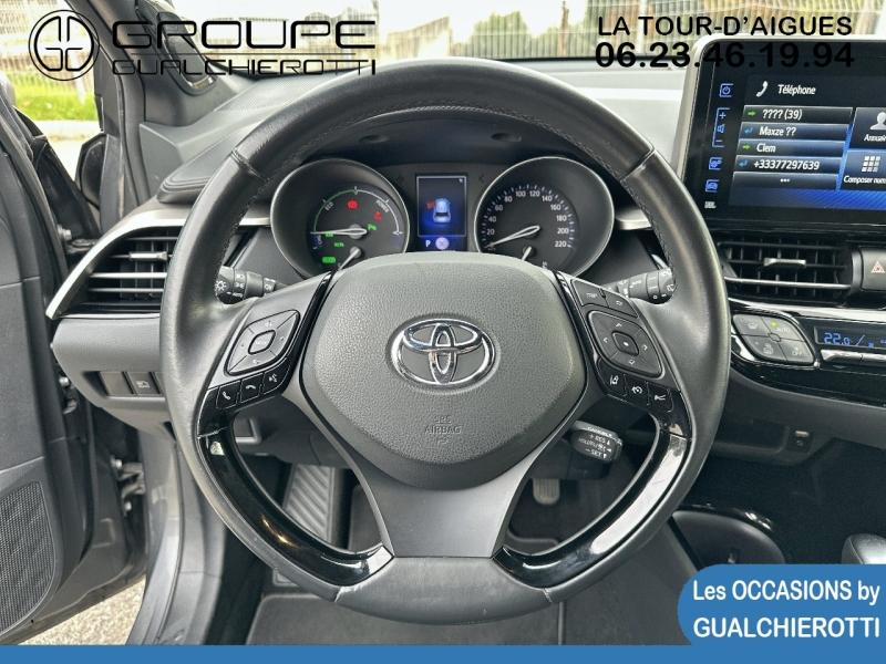 TOYOTA C-HR Gualchierotti Groupe annonces véhicules d'occasion TOYOTA C-HR Gualchierotti Groupe annonces véhicules d'occasion