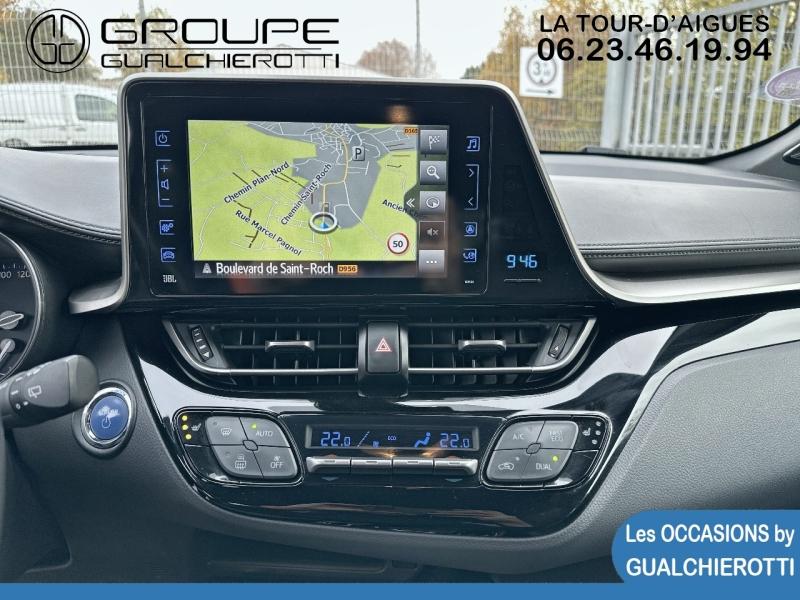 TOYOTA C-HR Gualchierotti Groupe annonces véhicules d'occasion TOYOTA C-HR Gualchierotti Groupe annonces véhicules d'occasion