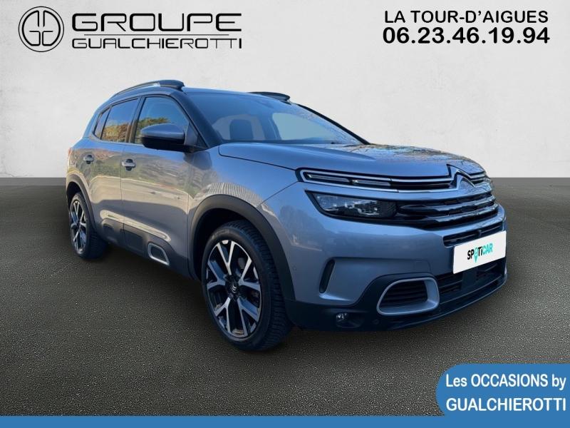 Occasion CITROEN C5 Aircross BlueHDi 130ch S&S Shine Pack EAT8 E6.d 18990€ - GUALCHIEROTTI La Tour d'Aigue