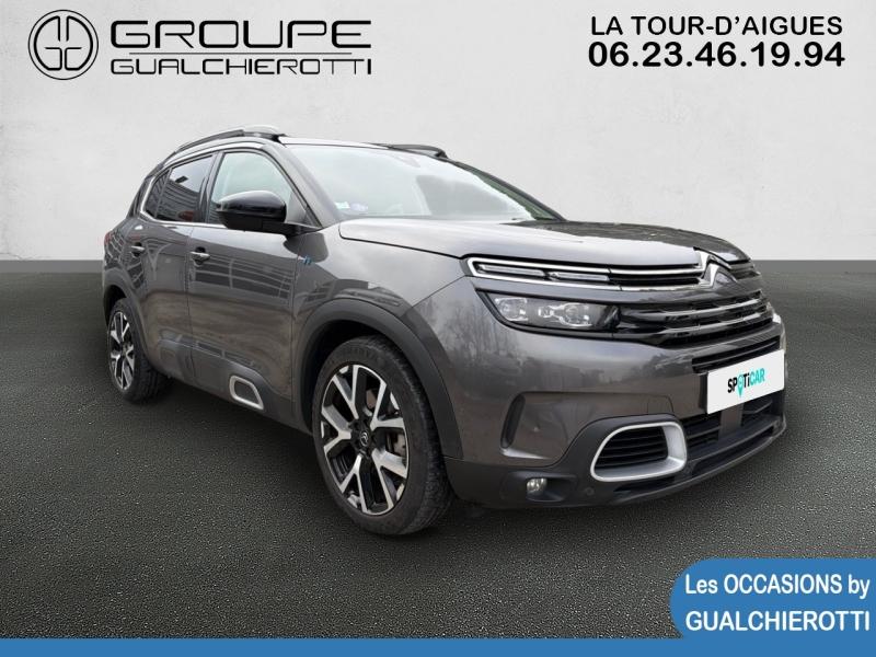 Occasion CITROEN C5 Aircross Hybrid 225ch Shine Pack e-EAT8 20990€ - GUALCHIEROTTI La Tour d'Aigue