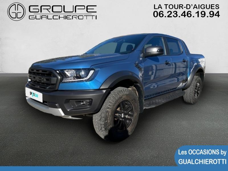 Occasion FORD Ranger 2.0 TDCi 213ch Double Cabine Raptor BVA10 48990€ - GUALCHIEROTTI La Tour d'Aigue