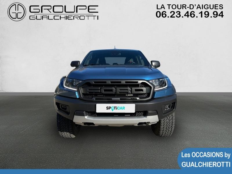 Occasion FORD Ranger 2.0 TDCi 213ch Double Cabine Raptor BVA10 49990€ - GUALCHIEROTTI La Tour d'Aigue