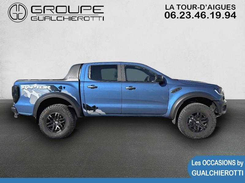 Occasion FORD Ranger 2.0 TDCi 213ch Double Cabine Raptor BVA10 49990€ - GUALCHIEROTTI La Tour d'Aigue