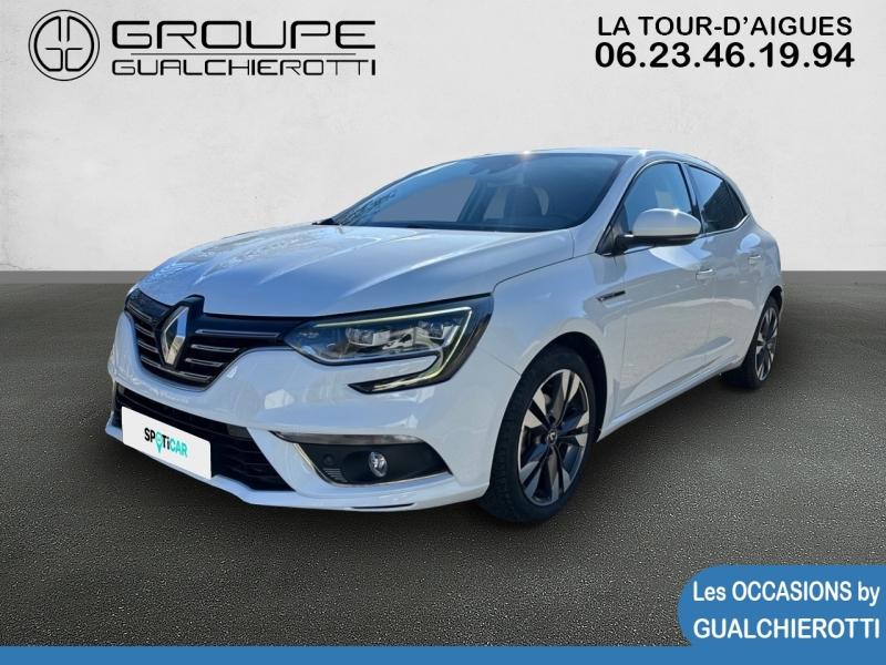 Occasion RENAULT Megane 1.3 TCe 140ch FAP Intens EDC 13790€ - GUALCHIEROTTI La Tour d'Aigue