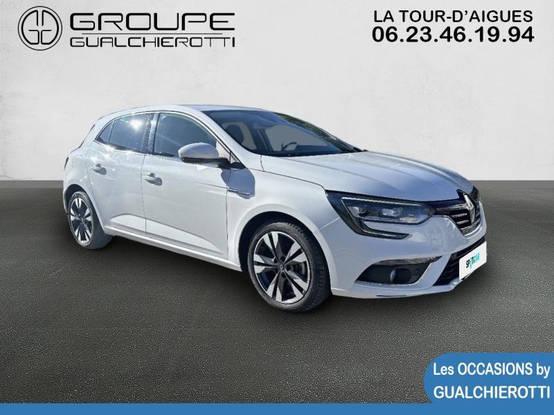 Occasion RENAULT Megane 1.3 TCe 140ch FAP Intens EDC 13990€ - GUALCHIEROTTI La Tour d'Aigue