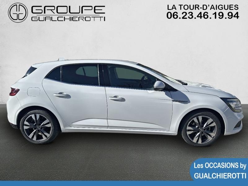 Occasion RENAULT Megane 1.3 TCe 140ch FAP Intens EDC 13990€ - GUALCHIEROTTI La Tour d'Aigue