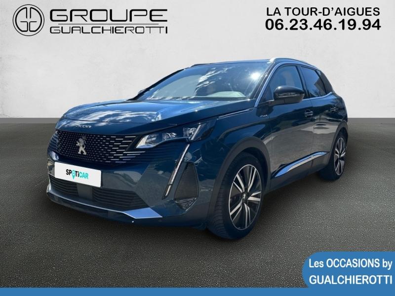 Occasion PEUGEOT 3008 HYBRID4 300ch GT Pack e-EAT8 21990€ - GUALCHIEROTTI La Tour d'Aigue
