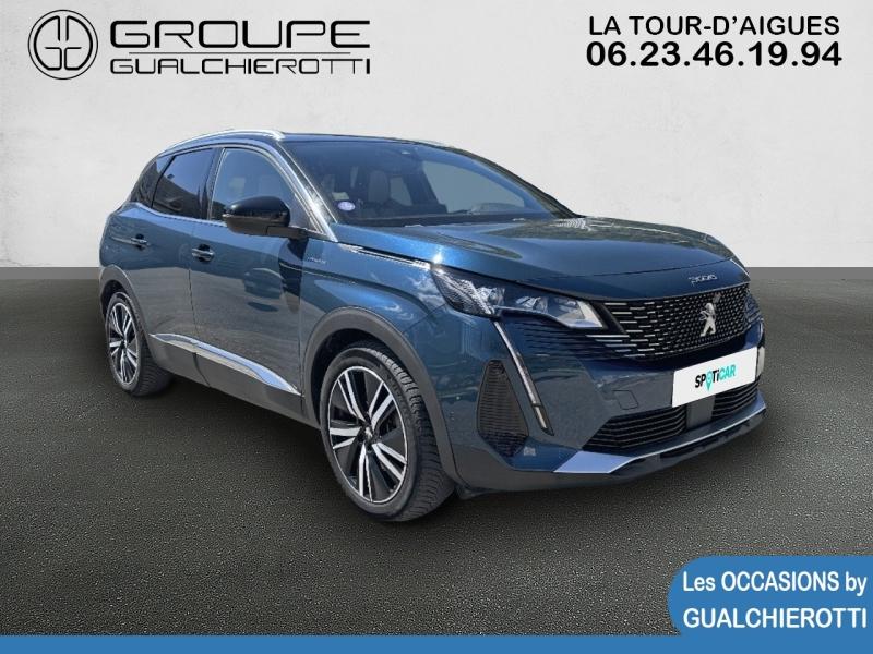 Occasion PEUGEOT 3008 HYBRID4 300ch GT Pack e-EAT8 21990€ - GUALCHIEROTTI La Tour d'Aigue