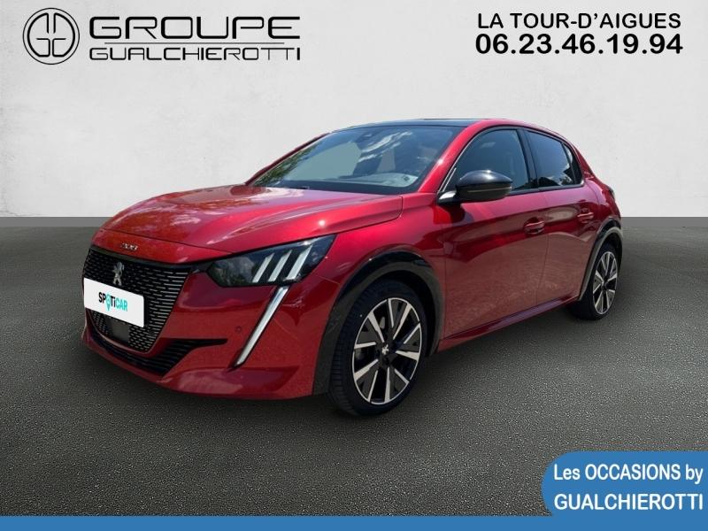 Occasion PEUGEOT 208 1.5 BlueHDi 100ch S&S GT Line 12990€ - GUALCHIEROTTI La Tour d'Aigue