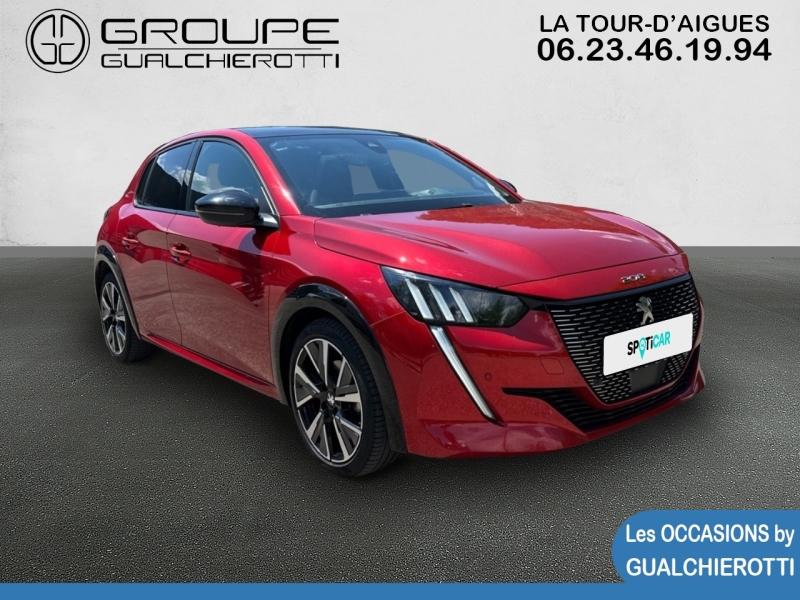Occasion PEUGEOT 208 1.5 BlueHDi 100ch S&S GT Line 12990€ - GUALCHIEROTTI La Tour d'Aigue