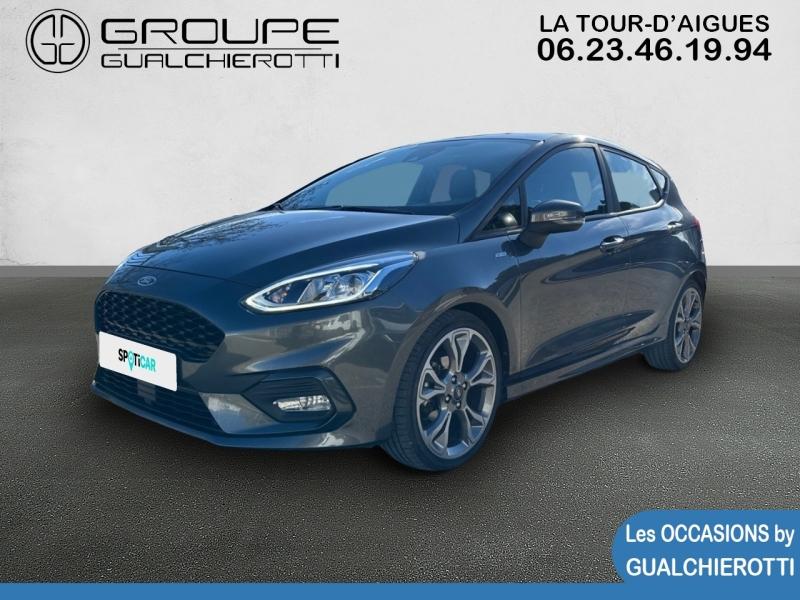 Occasion FORD Fiesta 1.0 EcoBoost 95ch ST-Line 5p 11990€ - GUALCHIEROTTI La Tour d'Aigue
