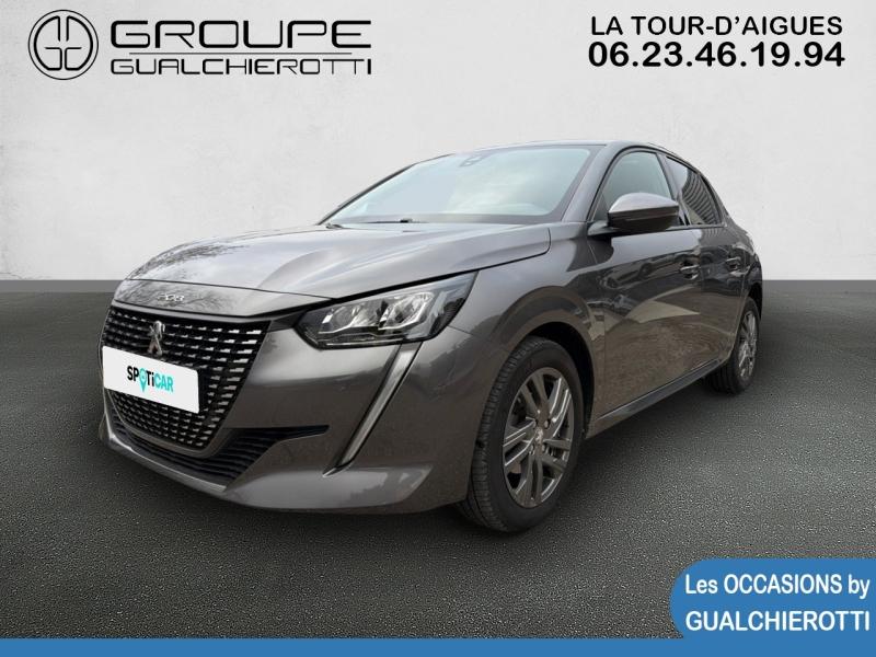 Occasion PEUGEOT 208 1.2 PureTech 75ch S&S Style 11490€ - GUALCHIEROTTI La Tour d'Aigue