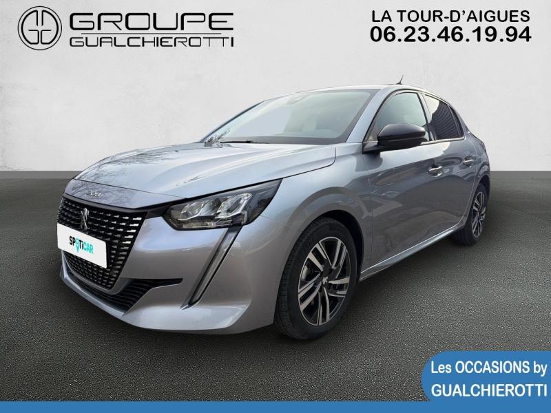 Occasion PEUGEOT 208 1.2 PureTech 100ch S&S Allure 13990€ - GUALCHIEROTTI La Tour d'Aigue