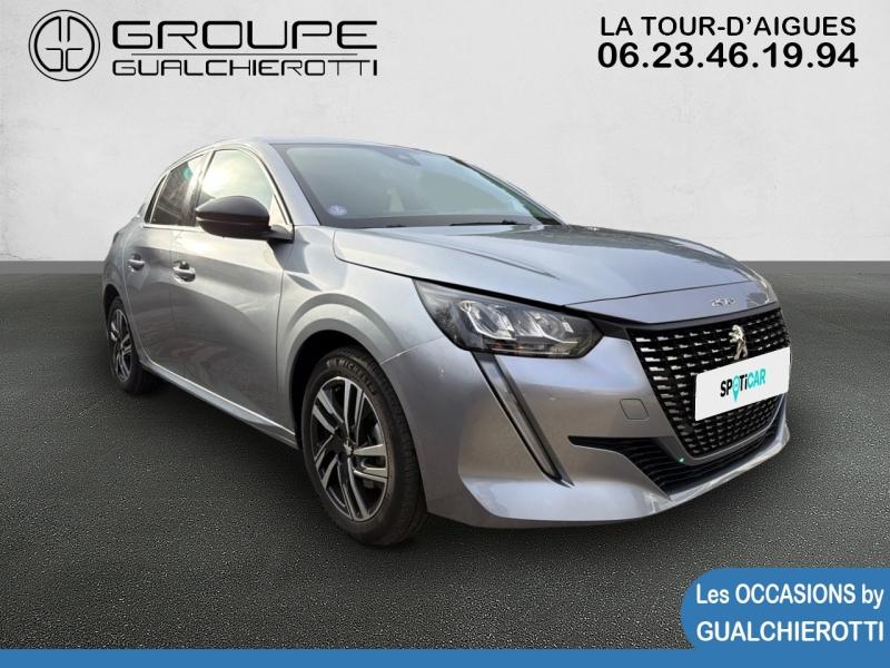 Occasion PEUGEOT 208 1.2 PureTech 100ch S&S Allure 14990€ - GUALCHIEROTTI La Tour d'Aigue