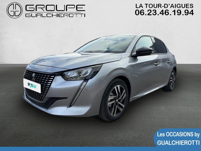 Occasion PEUGEOT 208 1.2 PureTech 100ch S&S Allure EAT8 16990€ - GUALCHIEROTTI La Tour d'Aigue