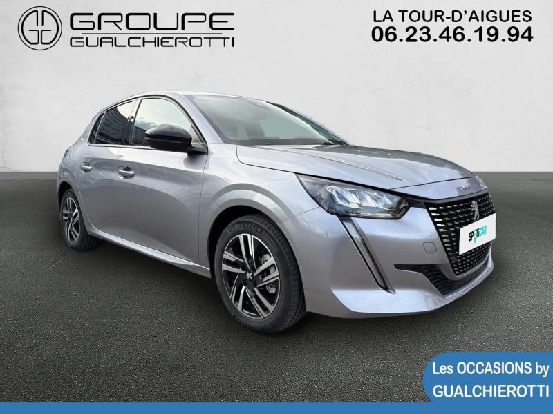 Occasion PEUGEOT 208 1.2 PureTech 100ch S&S Allure EAT8 16990€ - GUALCHIEROTTI La Tour d'Aigue