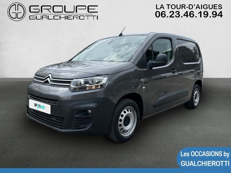 Occasion CITROEN Berlingo Van M 650kg BlueHDi 130 S&S Driver EAT8 14990€ - GUALCHIEROTTI La Tour d'Aigue