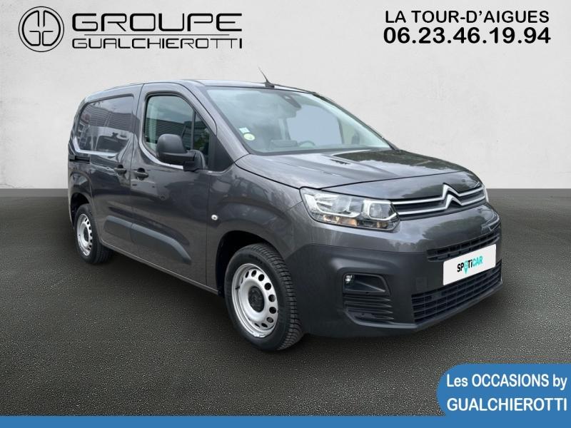 Occasion CITROEN Berlingo Van M 650kg BlueHDi 130 S&S Driver EAT8 14990€ - GUALCHIEROTTI La Tour d'Aigue