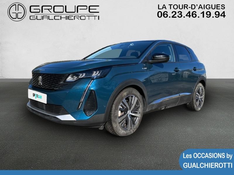 Occasion PEUGEOT 3008 HYBRID 225ch Allure Pack e-EAT8 21990€ - GUALCHIEROTTI La Tour d'Aigue