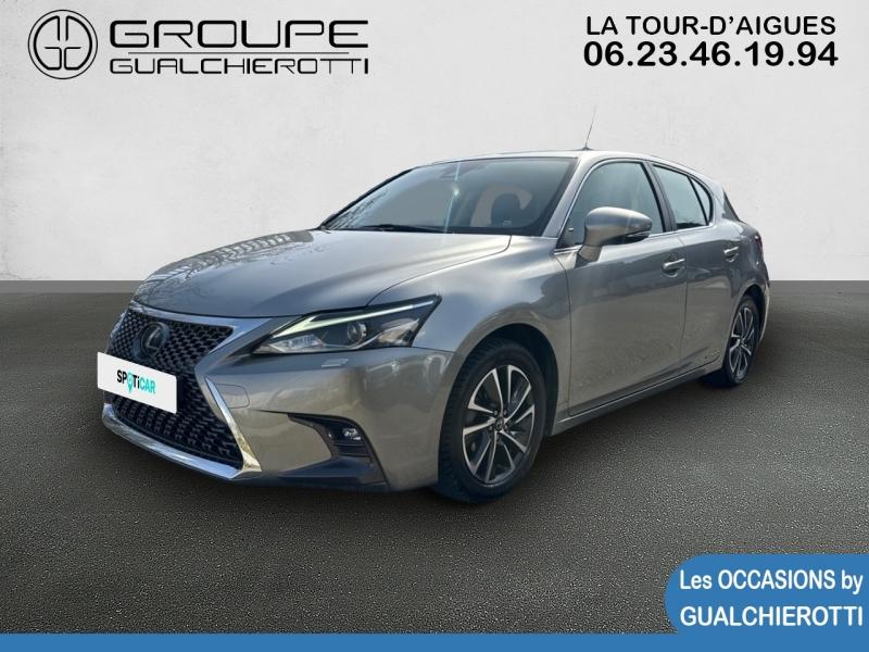Occasion LEXUS CT 200h Pack Business MY19 Euro6d-T 15990€ - GUALCHIEROTTI La Tour d'Aigue