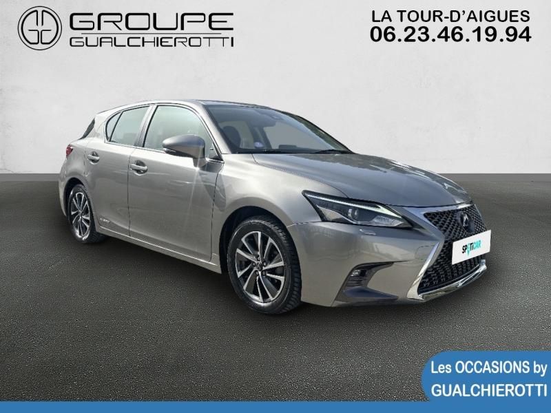Occasion LEXUS CT 200h Pack Business MY19 Euro6d-T 16990€ - GUALCHIEROTTI La Tour d'Aigue