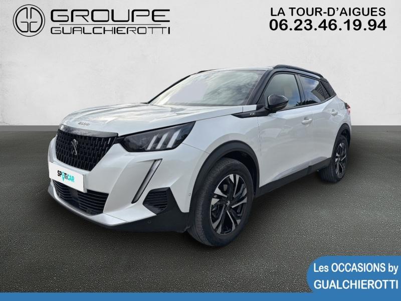 Occasion PEUGEOT 2008 1.2 PureTech 130ch S&S GT EAT8 18990€ - GUALCHIEROTTI La Tour d'Aigue