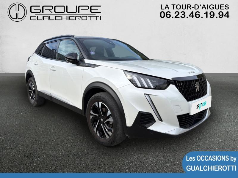 Occasion PEUGEOT 2008 1.2 PureTech 130ch S&S GT EAT8 18990€ - GUALCHIEROTTI La Tour d'Aigue