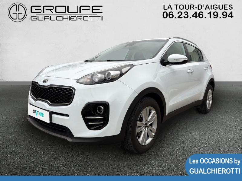Occasion KIA Sportage 1.7 CRDi 115ch ISG Active 4x2 15490€ - GUALCHIEROTTI La Tour d'Aigue