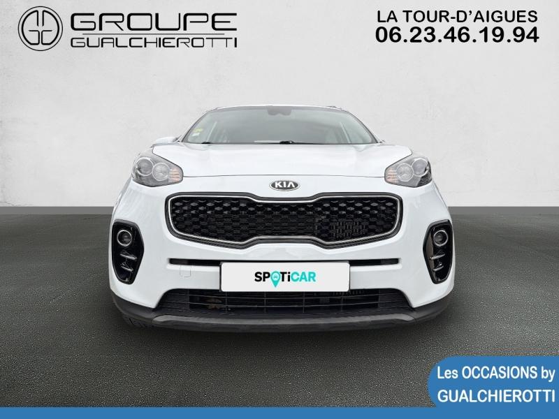 Occasion KIA Sportage 1.7 CRDi 115ch ISG Active 4x2 15490€ - GUALCHIEROTTI La Tour d'Aigue