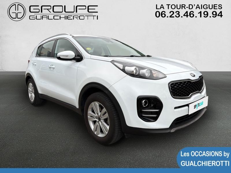 Occasion KIA Sportage 1.7 CRDi 115ch ISG Active 4x2 15490€ - GUALCHIEROTTI La Tour d'Aigue