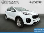 Occasion KIA Sportage 1.7 CRDi 115ch ISG Active 4x2 15990€ - GUALCHIEROTTI La Tour d'Aigue