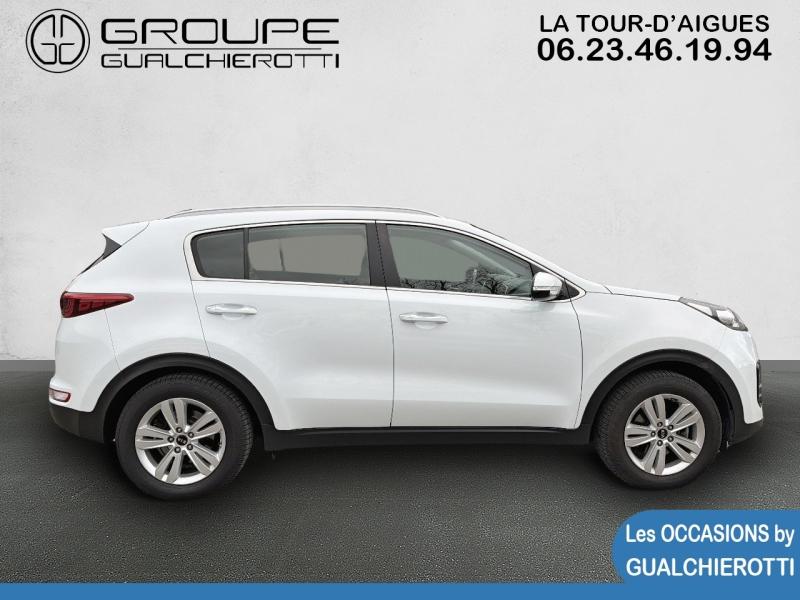 Occasion KIA Sportage 1.7 CRDi 115ch ISG Active 4x2 15490€ - GUALCHIEROTTI La Tour d'Aigue
