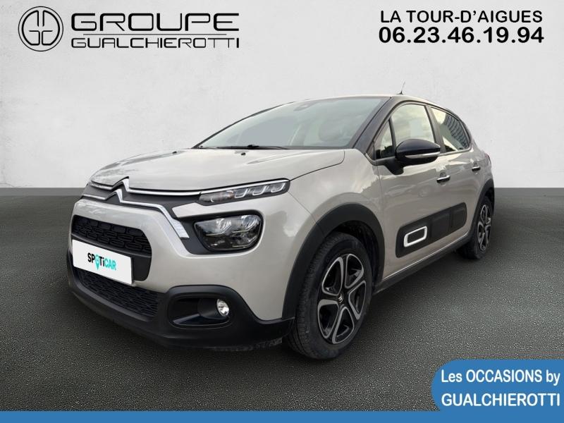 Occasion CITROEN C3 1.2 PureTech 83ch S&S Shine 10490€ - GUALCHIEROTTI La Tour d'Aigue