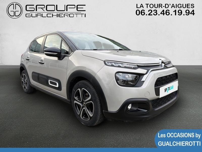 Occasion CITROEN C3 1.2 PureTech 83ch S&S Shine 10990€ - GUALCHIEROTTI La Tour d'Aigue