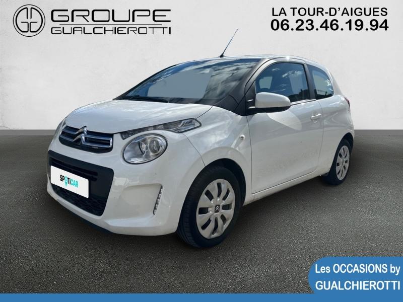 Occasion CITROEN C1 VTi 72 S&S Feel 3p E6.d 9990€ - GUALCHIEROTTI La Tour d'Aigue
