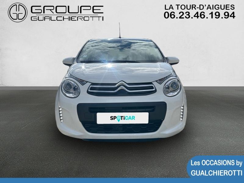 Occasion CITROEN C1 VTi 72 S&S Feel 3p E6.d 10990€ - GUALCHIEROTTI La Tour d'Aigue