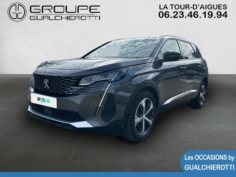 Occasion PEUGEOT 5008 1.5 BlueHDi 130ch S&S Allure Pack EAT8 28990€ - GUALCHIEROTTI La Tour d'Aigue