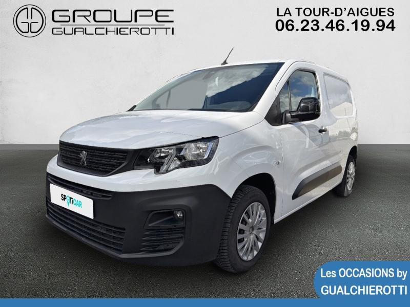 Occasion PEUGEOT Partner Standard 650kg BlueHDi 100ch S&S Asphalt 16990€ - GUALCHIEROTTI La Tour d'Aigue