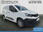 Occasion PEUGEOT Partner Standard 650kg BlueHDi 100ch S&S Asphalt 16990€ - GUALCHIEROTTI La Tour d'Aigue
