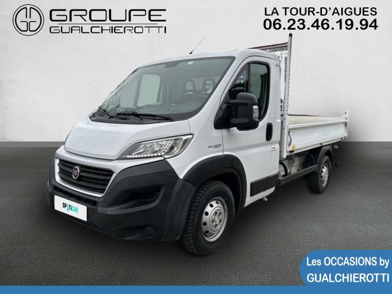 Occasion FIAT Ducato Benne 3.5 Maxi M 2.3 Multijet 130ch Acier Pack Pro Nav JPM 23990€ - GUALCHIEROTTI La Tour d'Aigue
