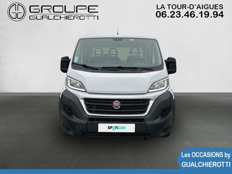 Occasion FIAT Ducato Benne 3.5 Maxi M 2.3 Multijet 130ch Acier Pack Pro Nav JPM 23990€ - GUALCHIEROTTI La Tour d'Aigue