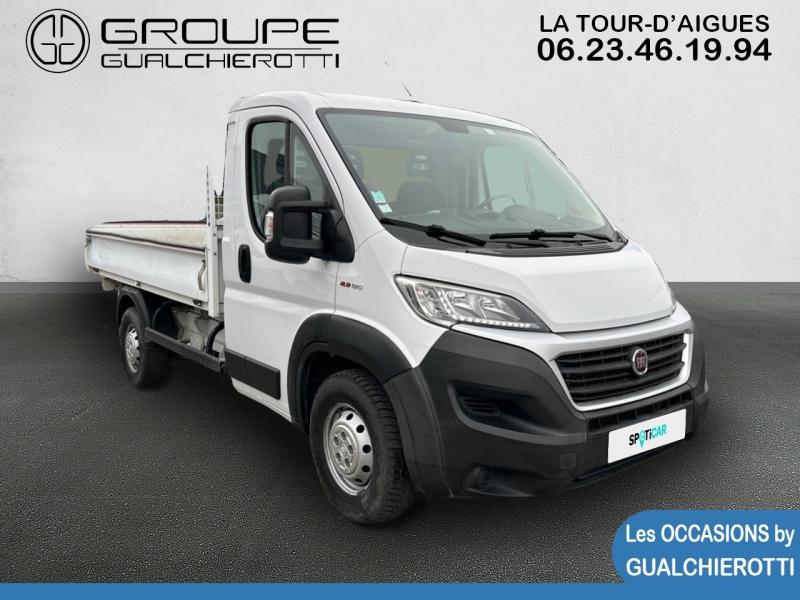 Occasion FIAT Ducato Benne 3.5 Maxi M 2.3 Multijet 130ch Acier Pack Pro Nav JPM 23990€ - GUALCHIEROTTI La Tour d'Aigue