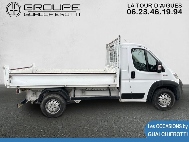 Occasion FIAT Ducato Benne 3.5 Maxi M 2.3 Multijet 130ch Acier Pack Pro Nav JPM 23990€ - GUALCHIEROTTI La Tour d'Aigue