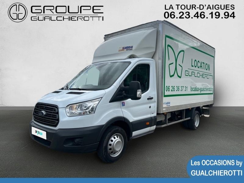 Occasion FORD Transit 2T CCb T350 L4 2.0 EcoBlue 170ch S&S Trend 29990€ - GUALCHIEROTTI La Tour d'Aigue