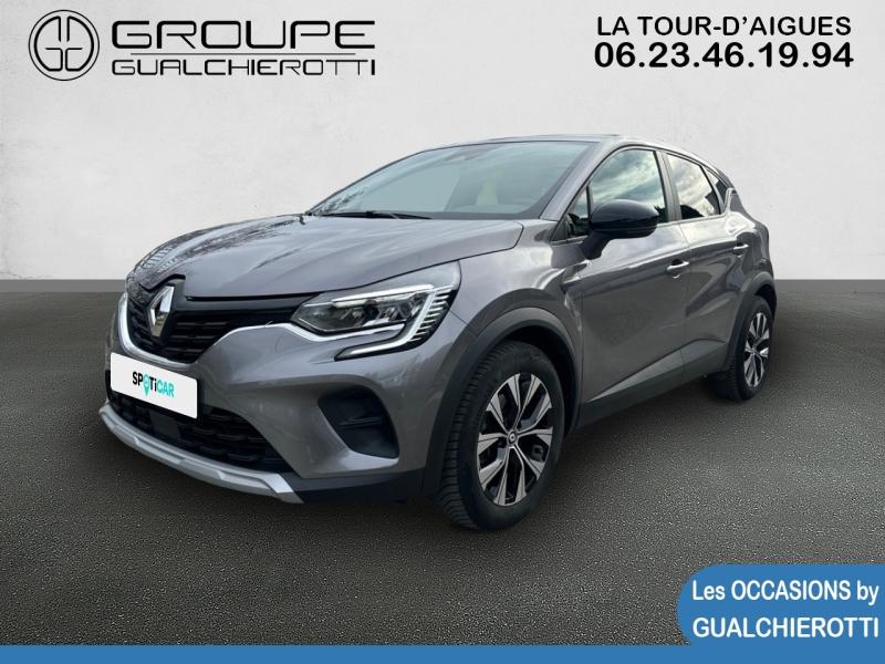 Occasion RENAULT Captur 1.6 E-Tech hybride 145ch Evolution 18990€ - GUALCHIEROTTI La Tour d'Aigue