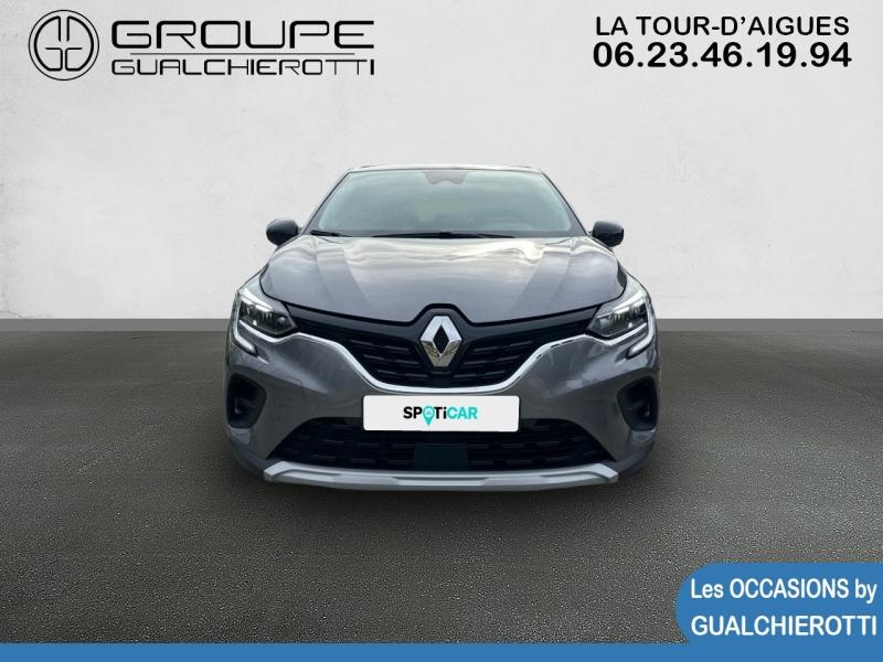 Occasion RENAULT Captur 1.6 E-Tech hybride 145ch Evolution 19990€ - GUALCHIEROTTI La Tour d'Aigue