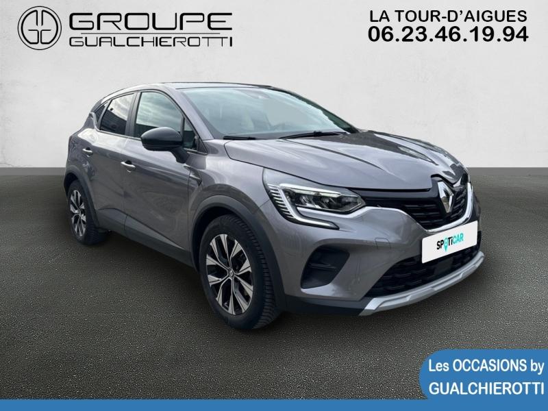 Occasion RENAULT Captur 1.6 E-Tech hybride 145ch Evolution 19990€ - GUALCHIEROTTI La Tour d'Aigue