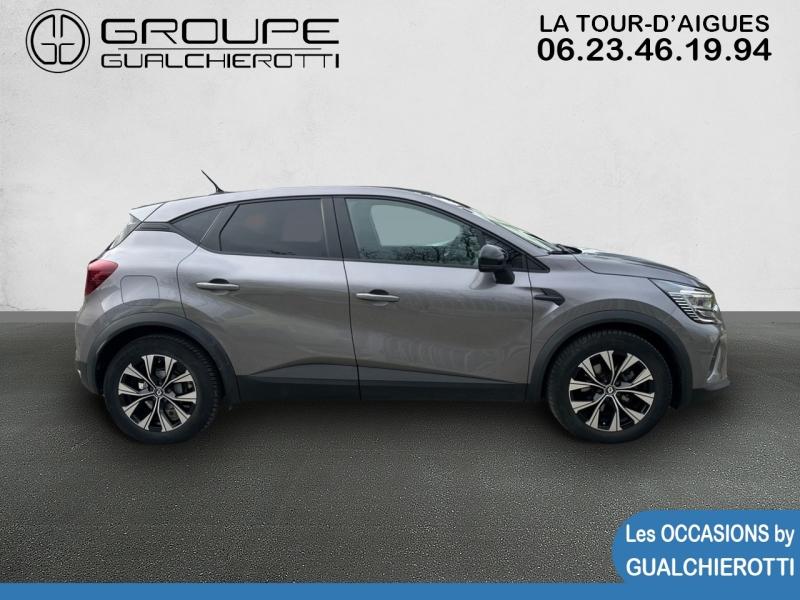 Occasion RENAULT Captur 1.6 E-Tech hybride 145ch Evolution 19990€ - GUALCHIEROTTI La Tour d'Aigue