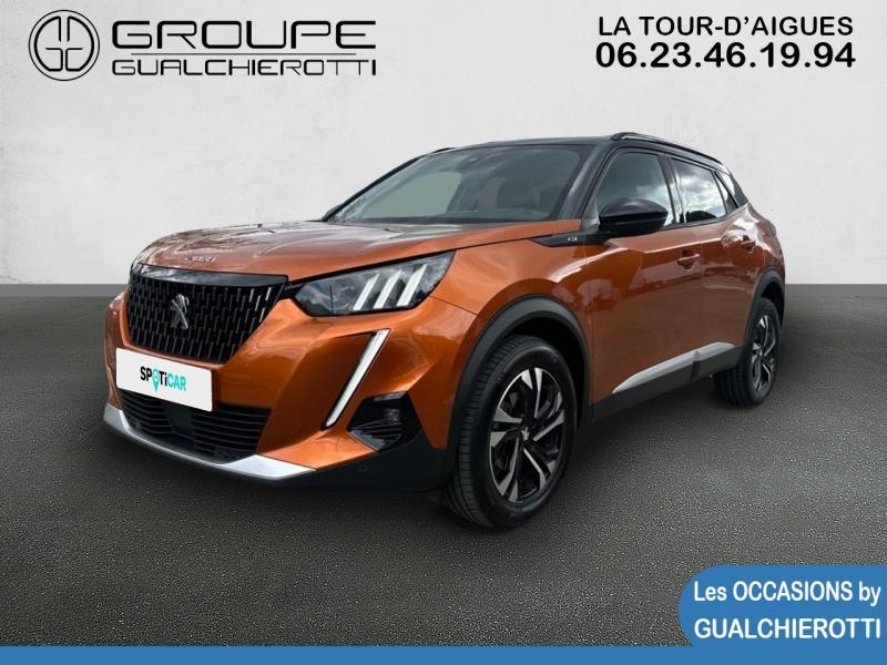 Occasion PEUGEOT 2008 1.2 PureTech 130ch S&S GT EAT8 14990€ - GUALCHIEROTTI La Tour d'Aigue