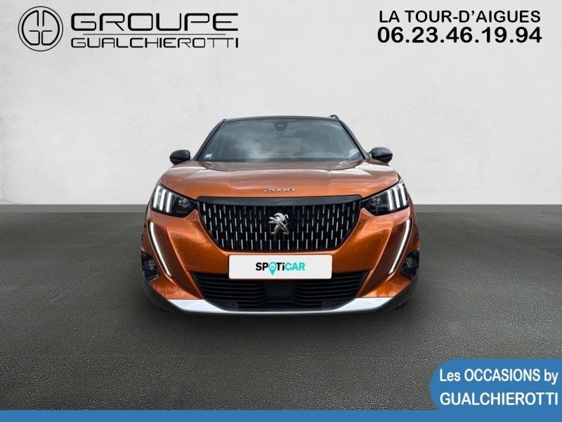 Occasion PEUGEOT 2008 1.2 PureTech 130ch S&S GT EAT8 14990€ - GUALCHIEROTTI La Tour d'Aigue